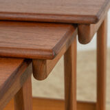 1960s nesting tables