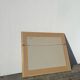 Peinture ancienne paysage breton cadre bois