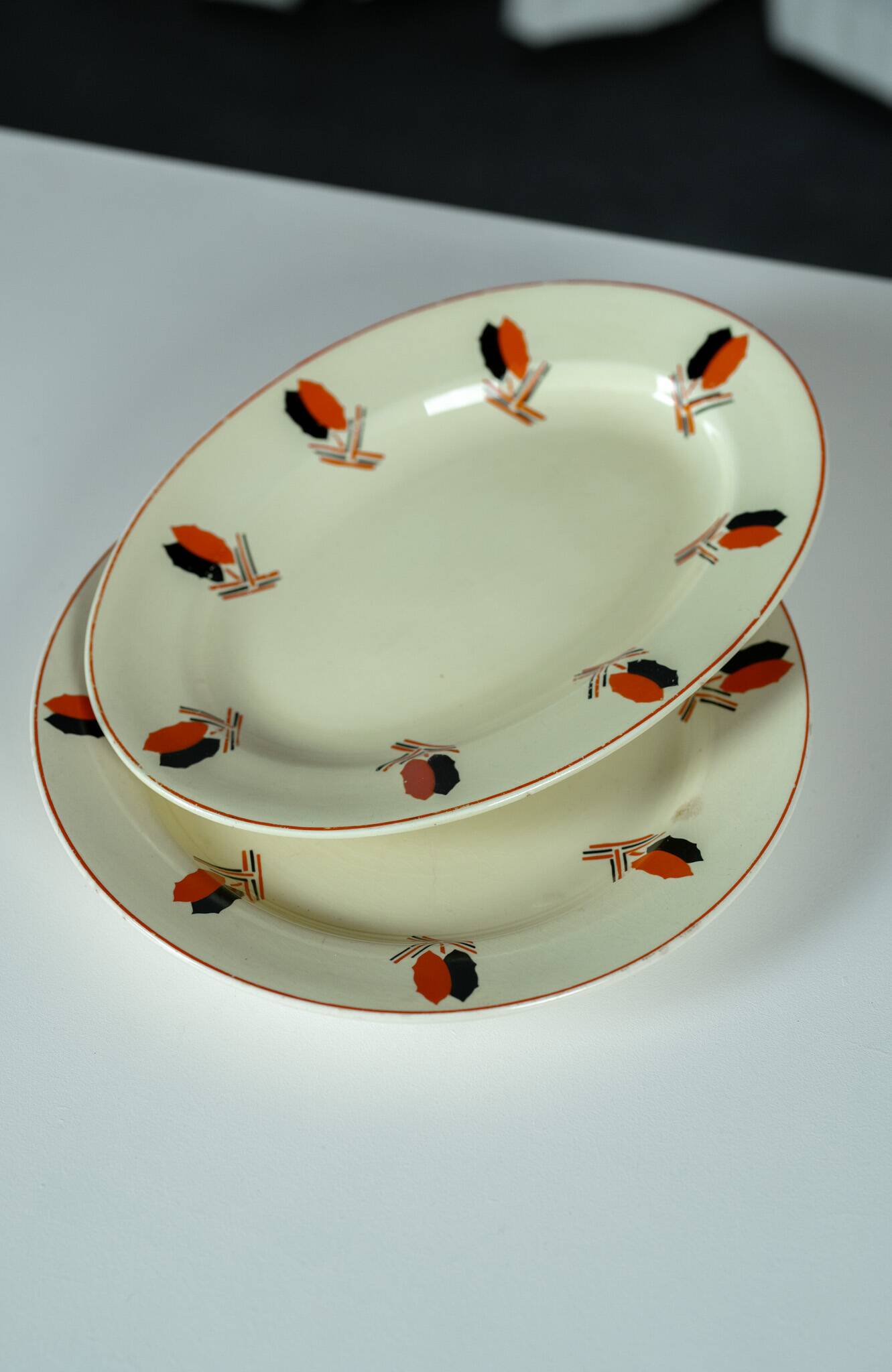 Vintage ceramic serving dish from Nimy