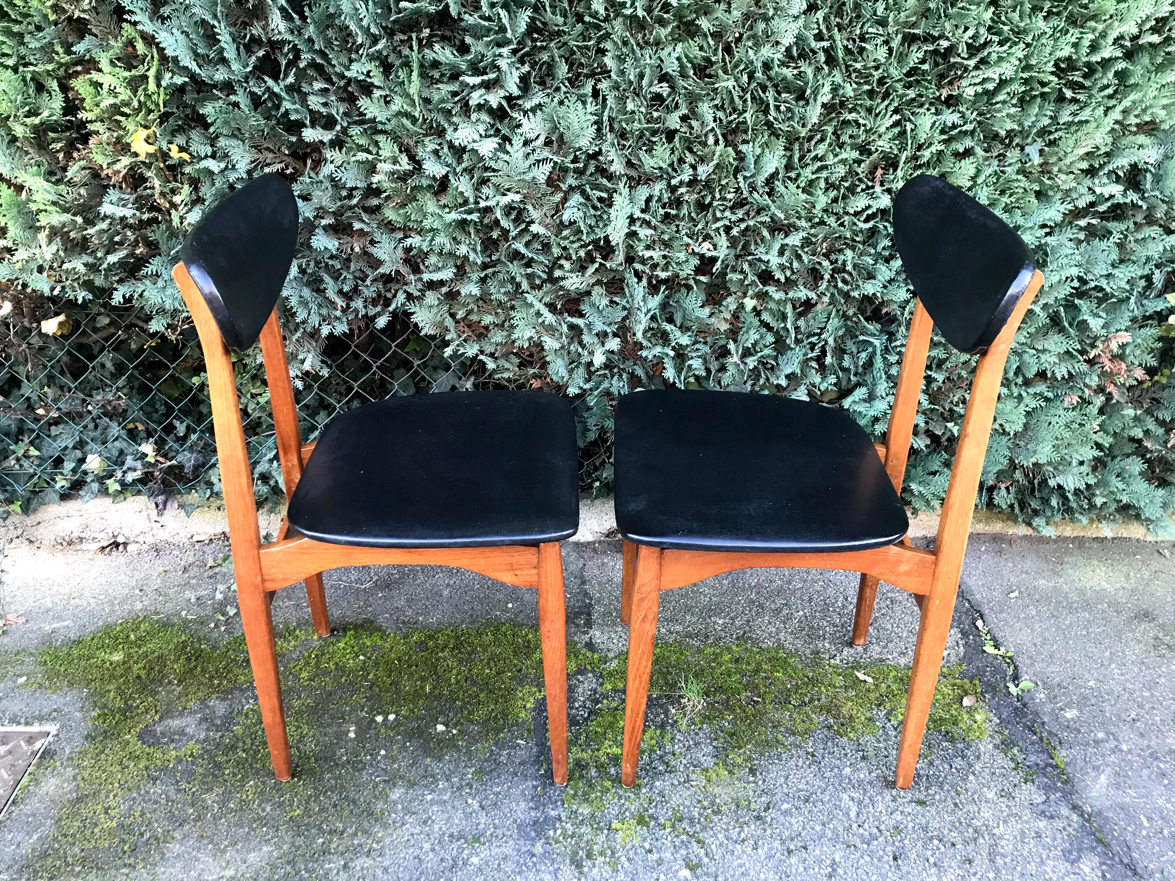 Skai scandinavian chairs 60