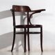Antique chair with armrests (c.1920)