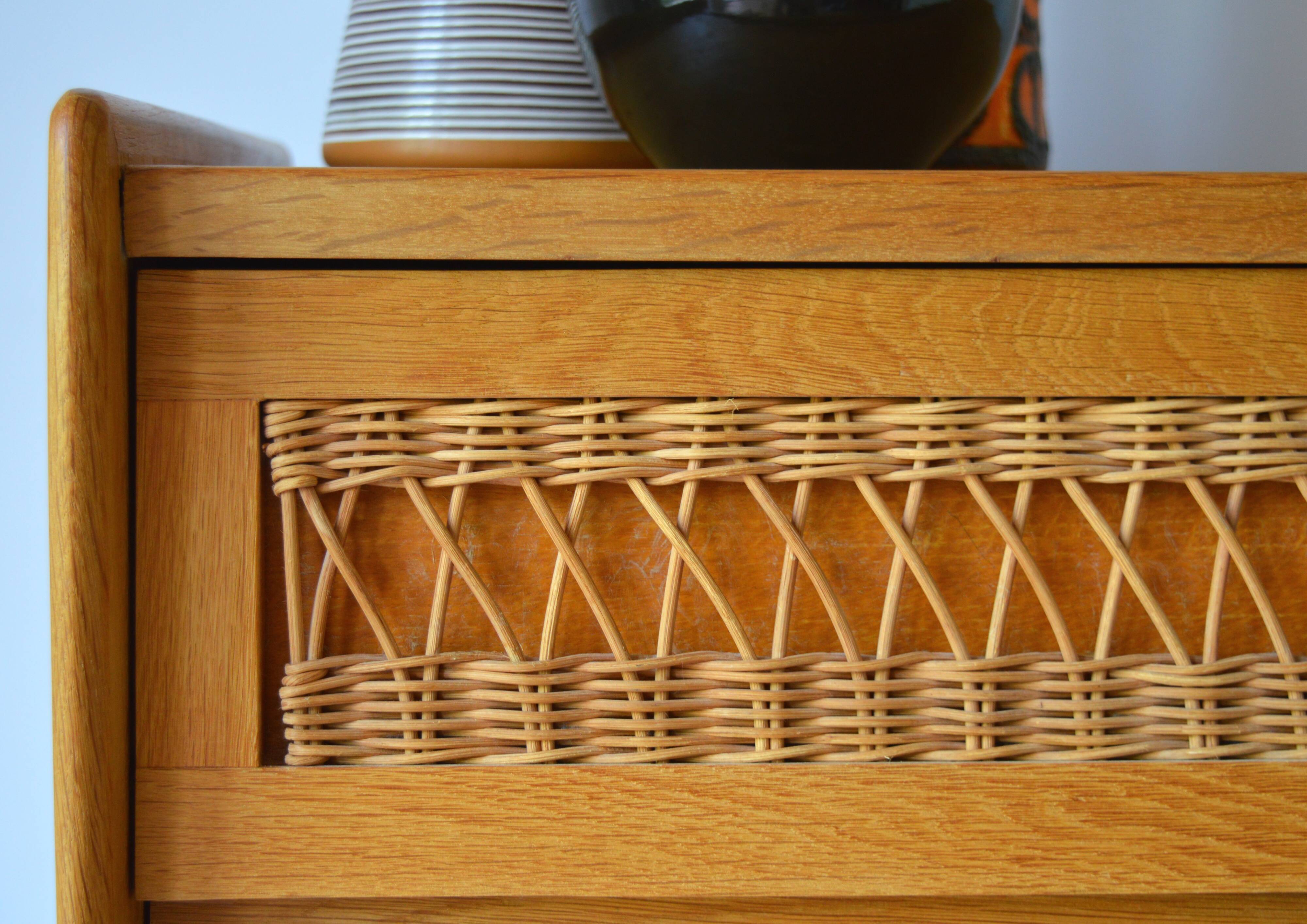 Chest of drawers rattan