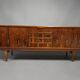 Scandinavian enfilade in rio palisander circa 1960 230 cm