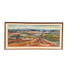 Original Swedish Oil on Canvas – “Landscape” by Jerzy Luczak‑Szewczyk (1923–1975)