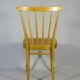 Chaise scandinave par Baumann 1975 bistro clair.