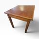 XL vintage solid wood dining table / farmhouse table