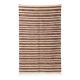 Moroccan kilim rug with bohemian patterns