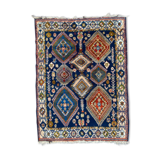 Handmade Vintage Persian Carpet Yalameh 112x150 cm