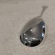 Christofle silver plated rice serving shovel, pearl model