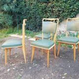 Series of 4 chairs 1950