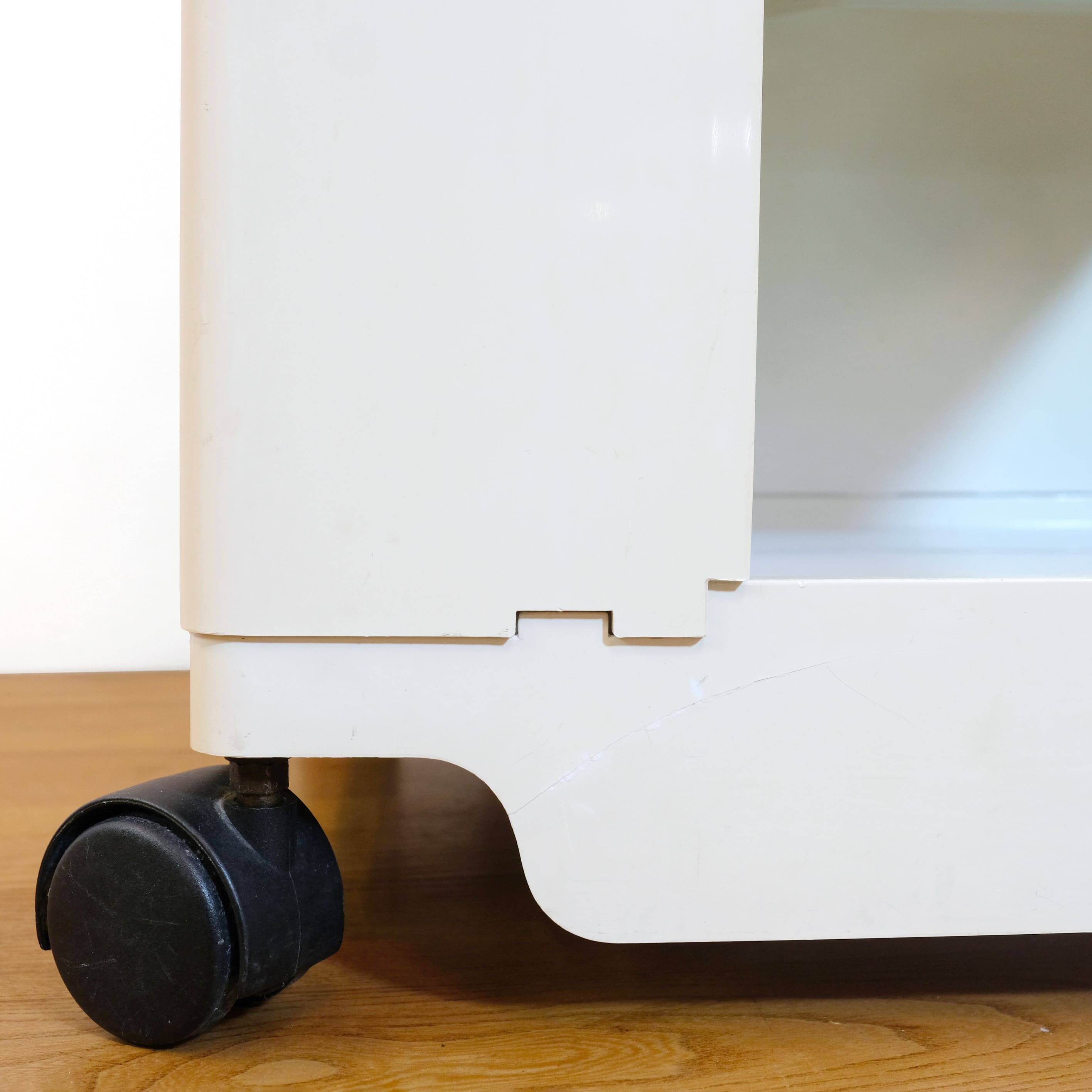 Joe Colombo, Boby trolley, Bieffeplast, 1970s.