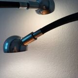Pair of Valenti articulated lamps, Italy, 1970s
