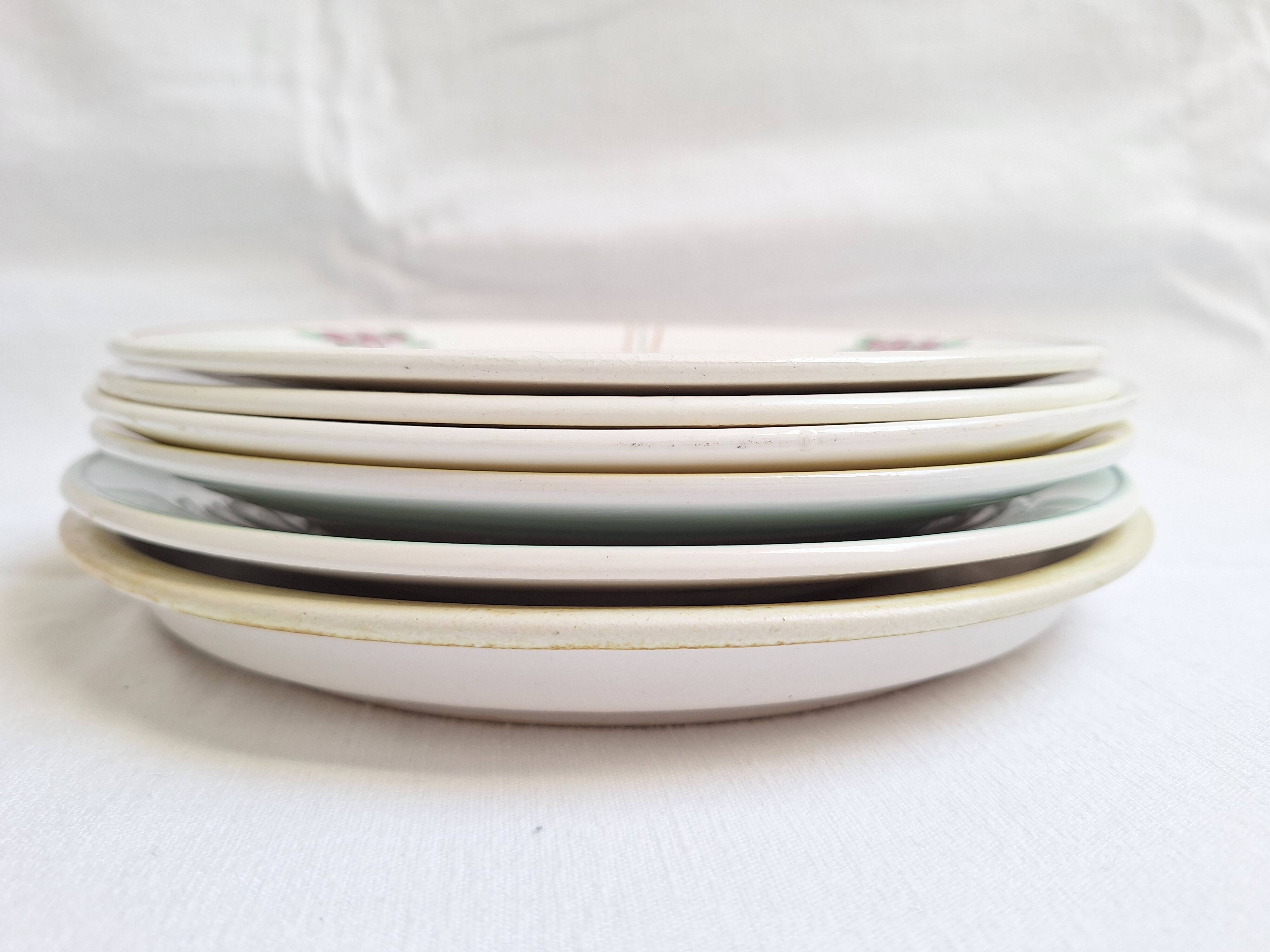 Flat plates Henriot, Céranord, Salins, Badonviller