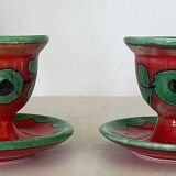 2 Villeroy and Boch egg cups.