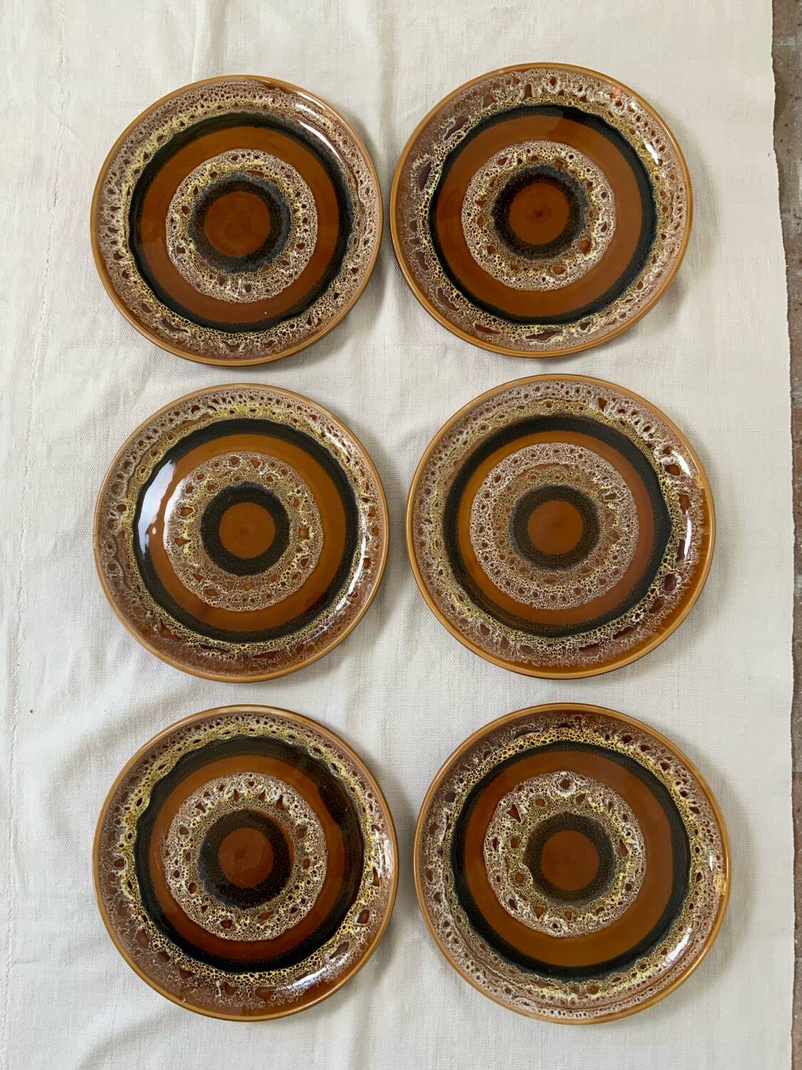 Vintage plates