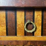 Louis XVI style dressing table in marquetry