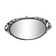 Miroir ovale art déco 57x101cm