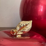 Vintage apple ice bucket