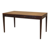 Rosewood desk, Danish design, 1960s, designer: Severin Hansen, production: Haslev Møbelsnedkeri