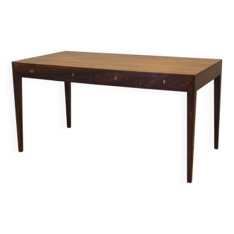 Rosewood desk, Danish design, 1960s, designer: Severin Hansen, production: Haslev Møbelsnedkeri