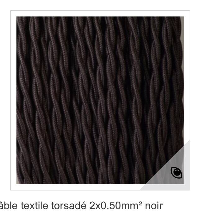 Glass pendant light, braided fabric cable and porcelain ceiling rose