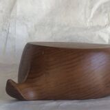 Vintage teak salad bowl Scandinavian design
