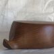 Saladier vintage en teck design scandinave