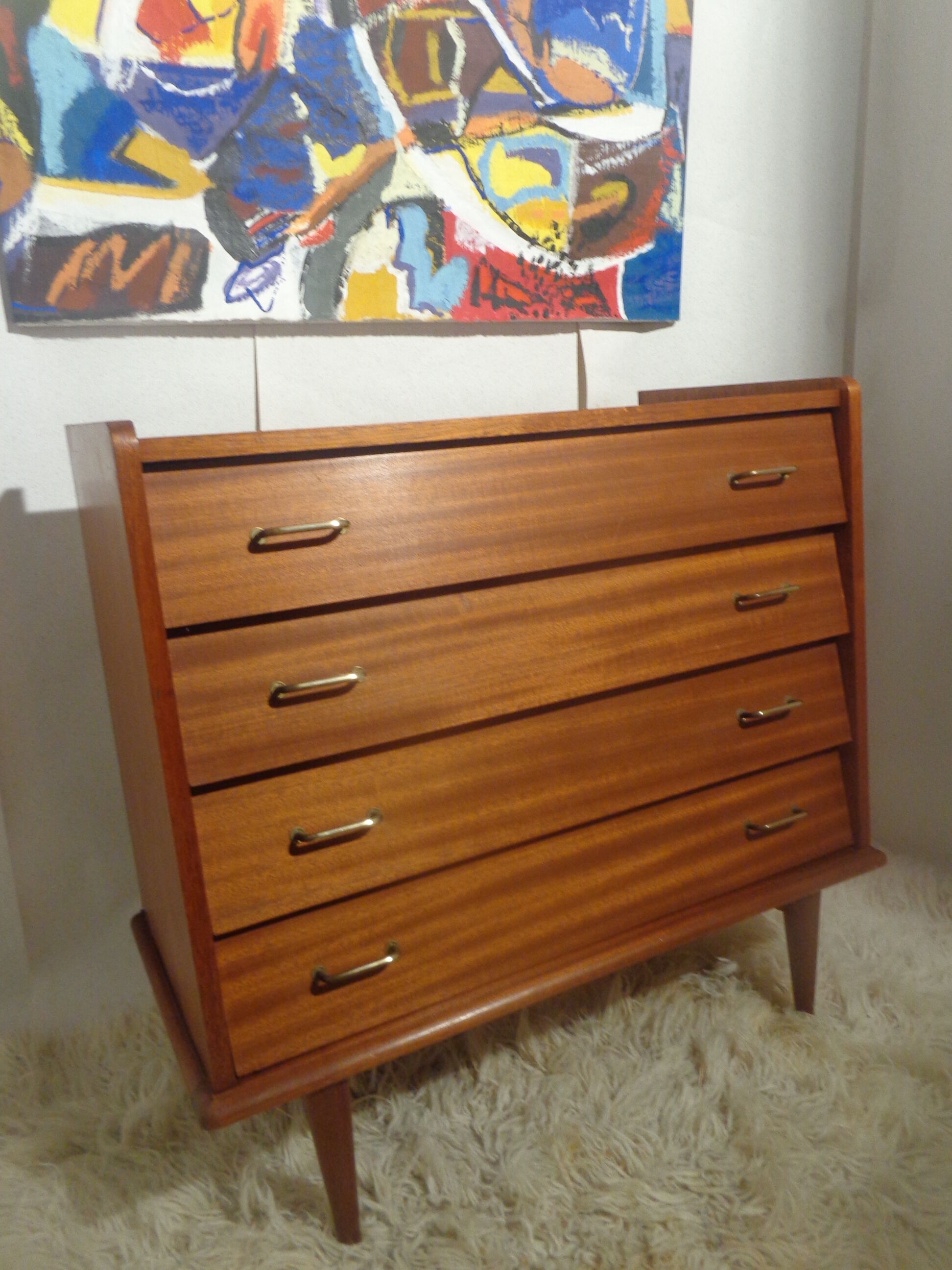 Vintage commodity from the 60s