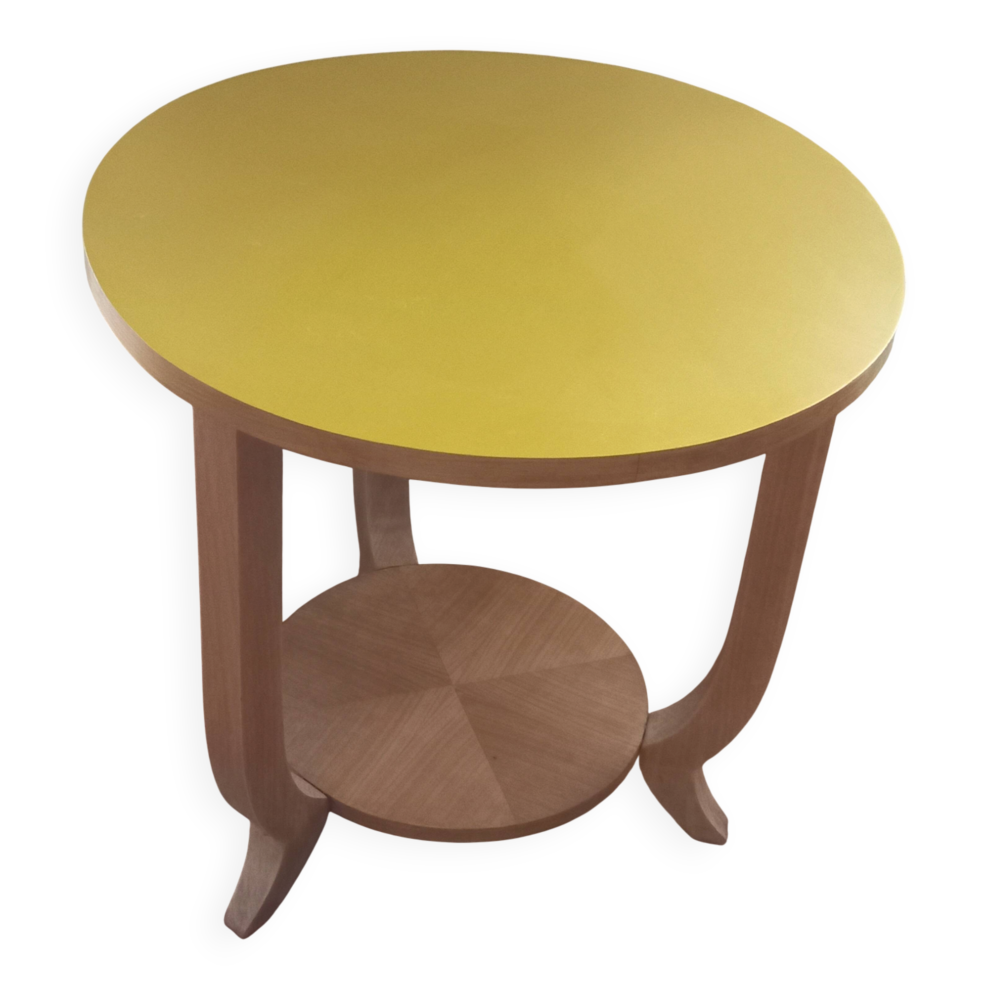 Vintage table from the 50s - 60s, Art Deco.