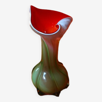 Vase arum - soliflore