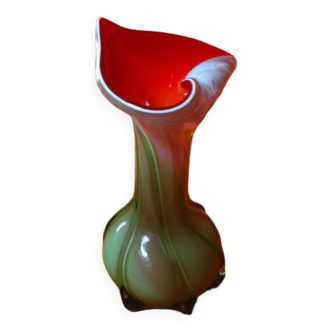 Vase arum - soliflore