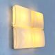 Set of 4 Cnosso Wall Lights by Angelo Mangiarotti for Artemide, 1960