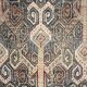 Handmade Traditional Indian Area Rug Fine Oriental Wool Carpet- 122x187cm