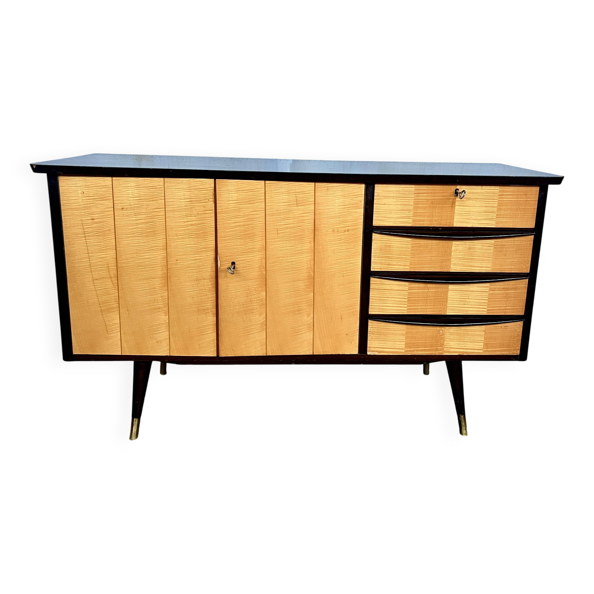 Vintage Scandinavian sideboard from the 1960s