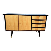 Vintage Scandinavian sideboard from the 1960s