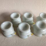 6 coquetiers poussins Opalex