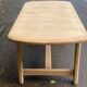 Table à manger de ferme extensible rénovée 240cm