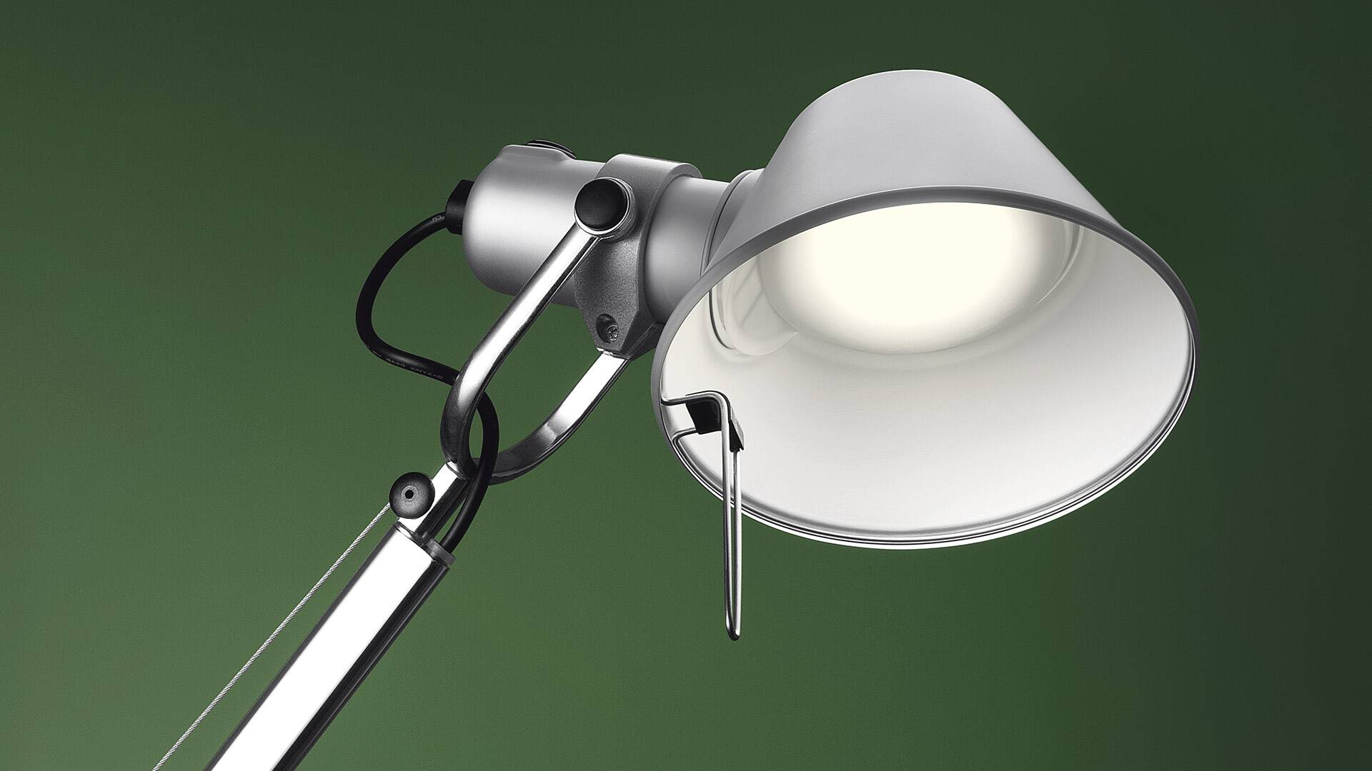 Lampe de bureau Tolomeo | Design Michele de Lucchi
