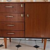 Scandinavian style sideboard
