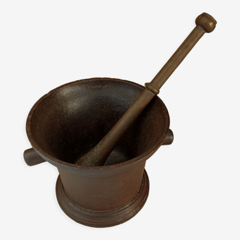 Mortar and pestle XIXth