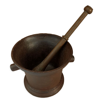 Mortar and pestle XIXth