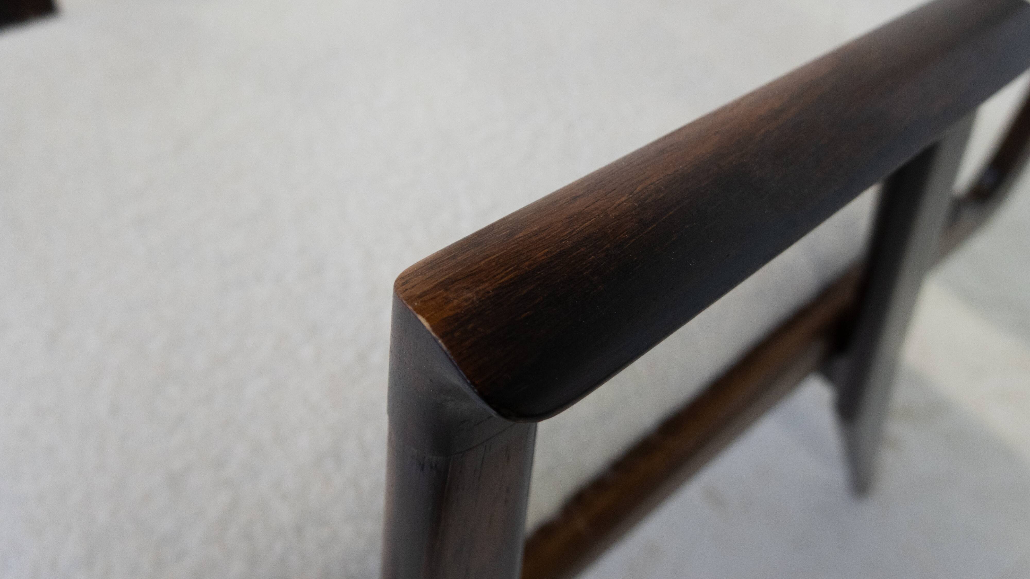 Fauteuil moderne du milieu du siècle par Carlo Hauner et Martin Eisler, 1955