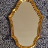 Baroque mirror Frame gilded plaster wood dp 1122224