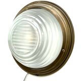 Holophane wall lamp or ceiling lamp 1920 diameter 30 cm depth 10 cm