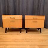 Pair of 1960s bedside tables