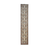 Sarough sarouk persian carpet 78x422cm