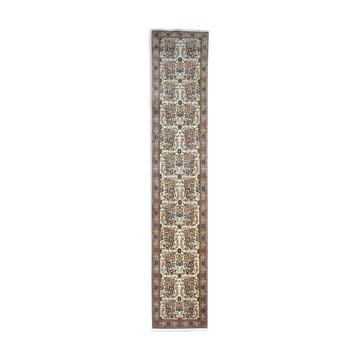 Sarough sarouk persian carpet 78x422cm