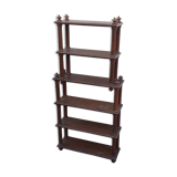 Oak Shelf 6 Trays 1900 -1m62