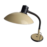 Aluminor metal desk lamp with large deflector