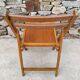 Vintage Wooden Folding Chair
